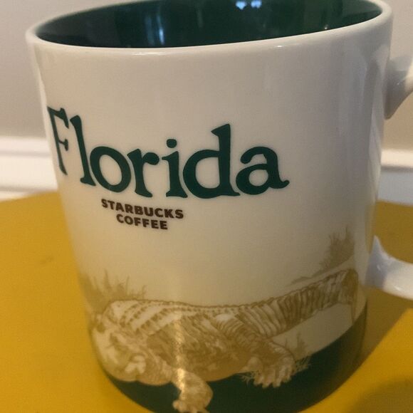 Starbucks collector series Florida coffee mug - Picture 2 of 5